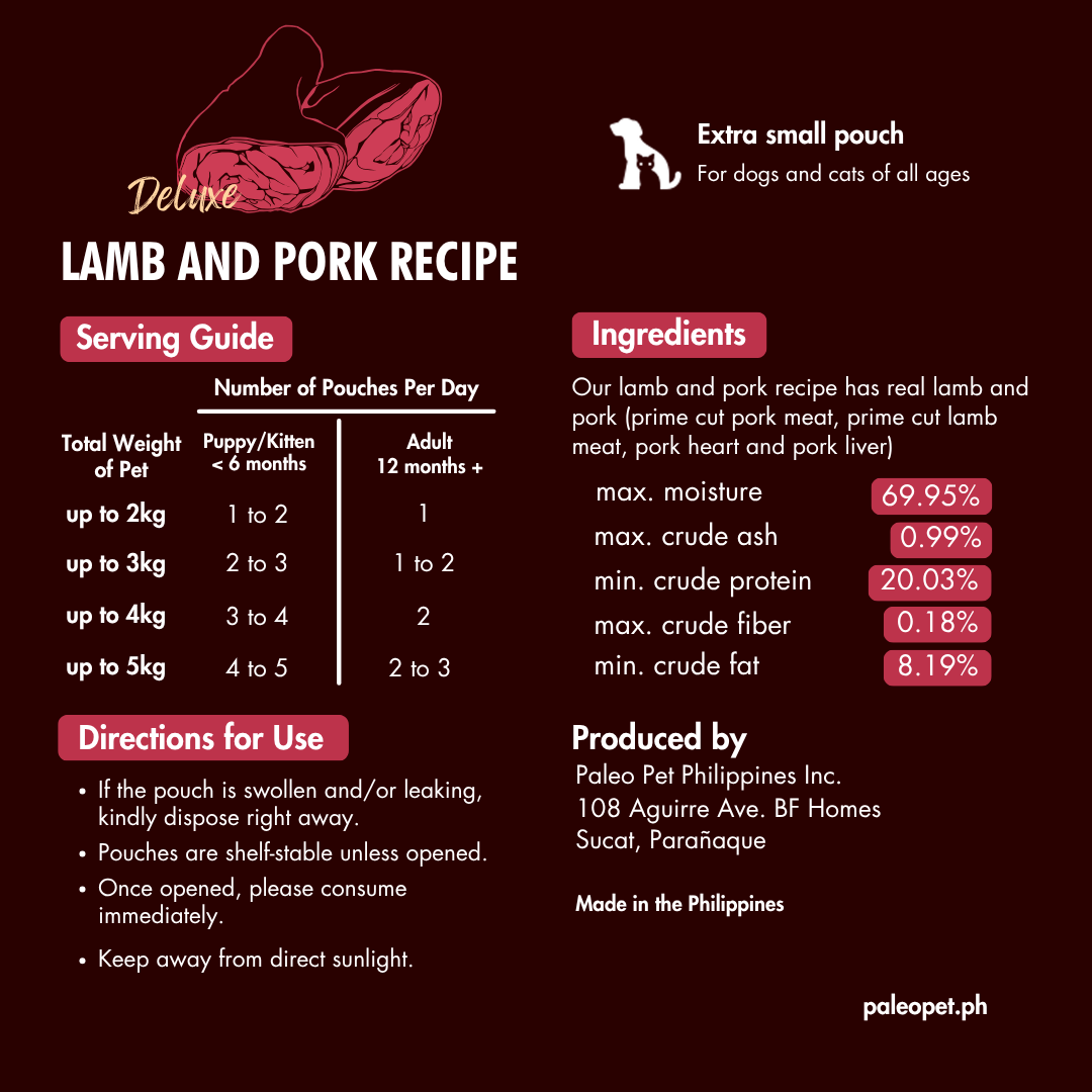 All Lamb & Pork Deluxe Box