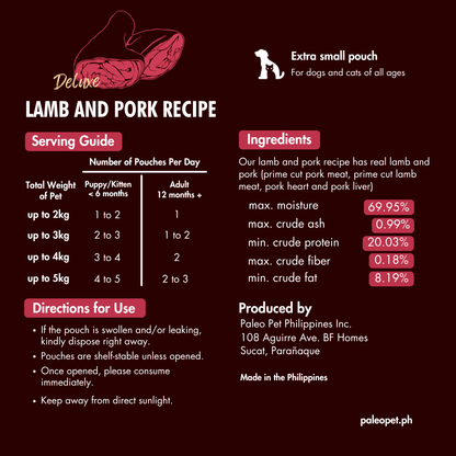 All Lamb & Pork Deluxe Box