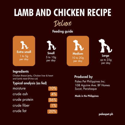 Lamb & Chicken Meat Pouch