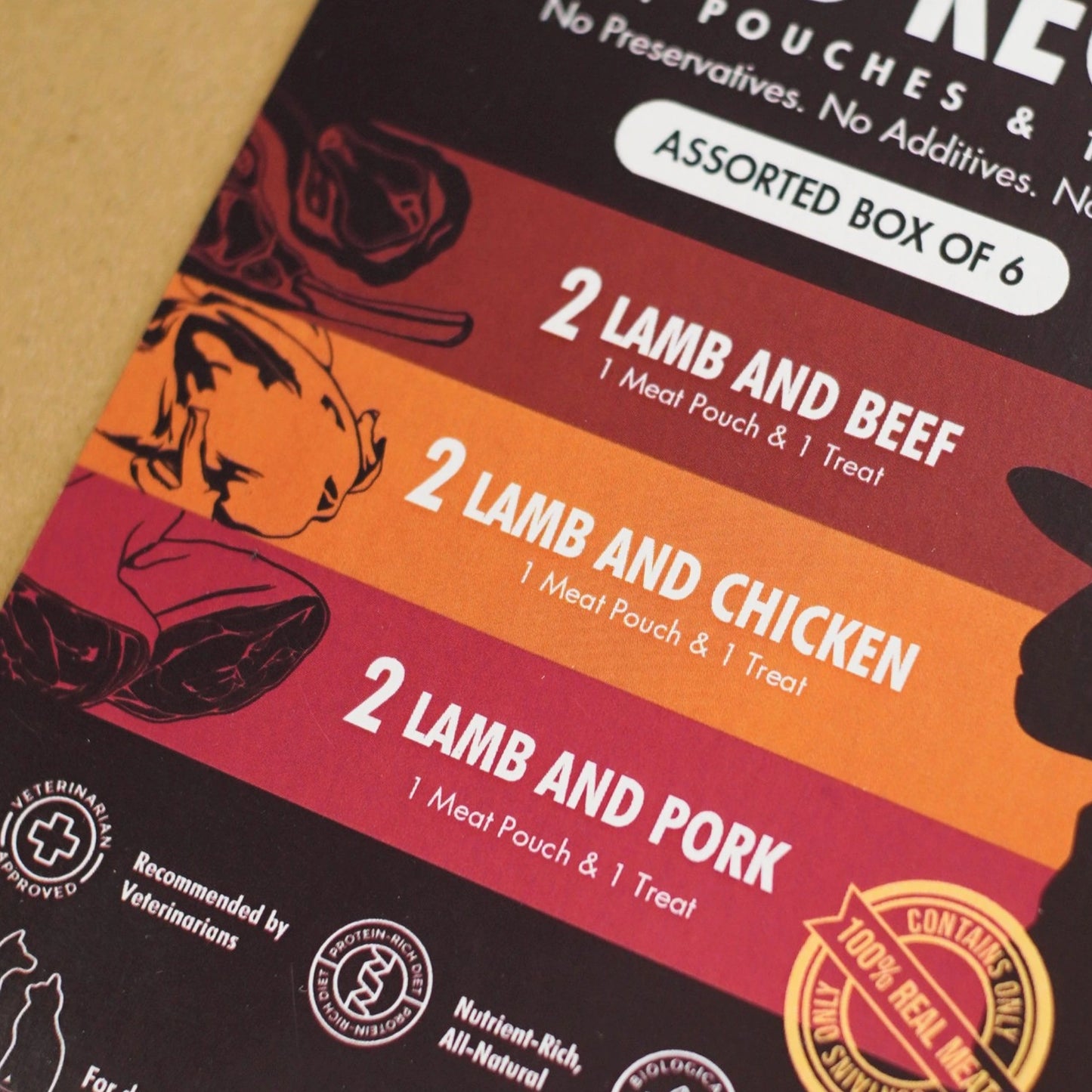 Assorted Lamb Deluxe