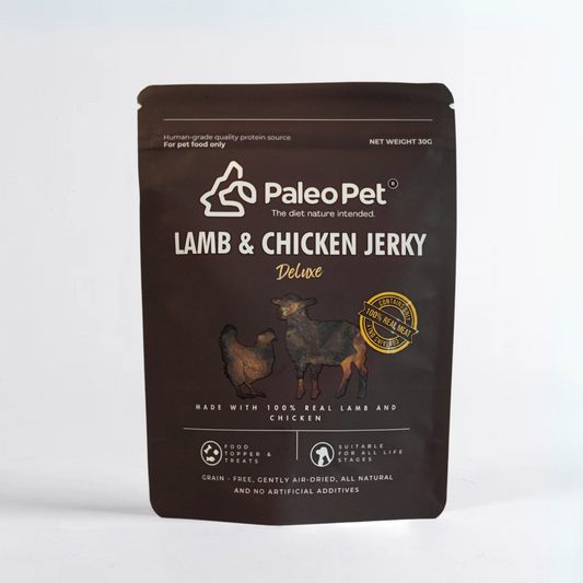 Lamb & Chicken Jerky Treat