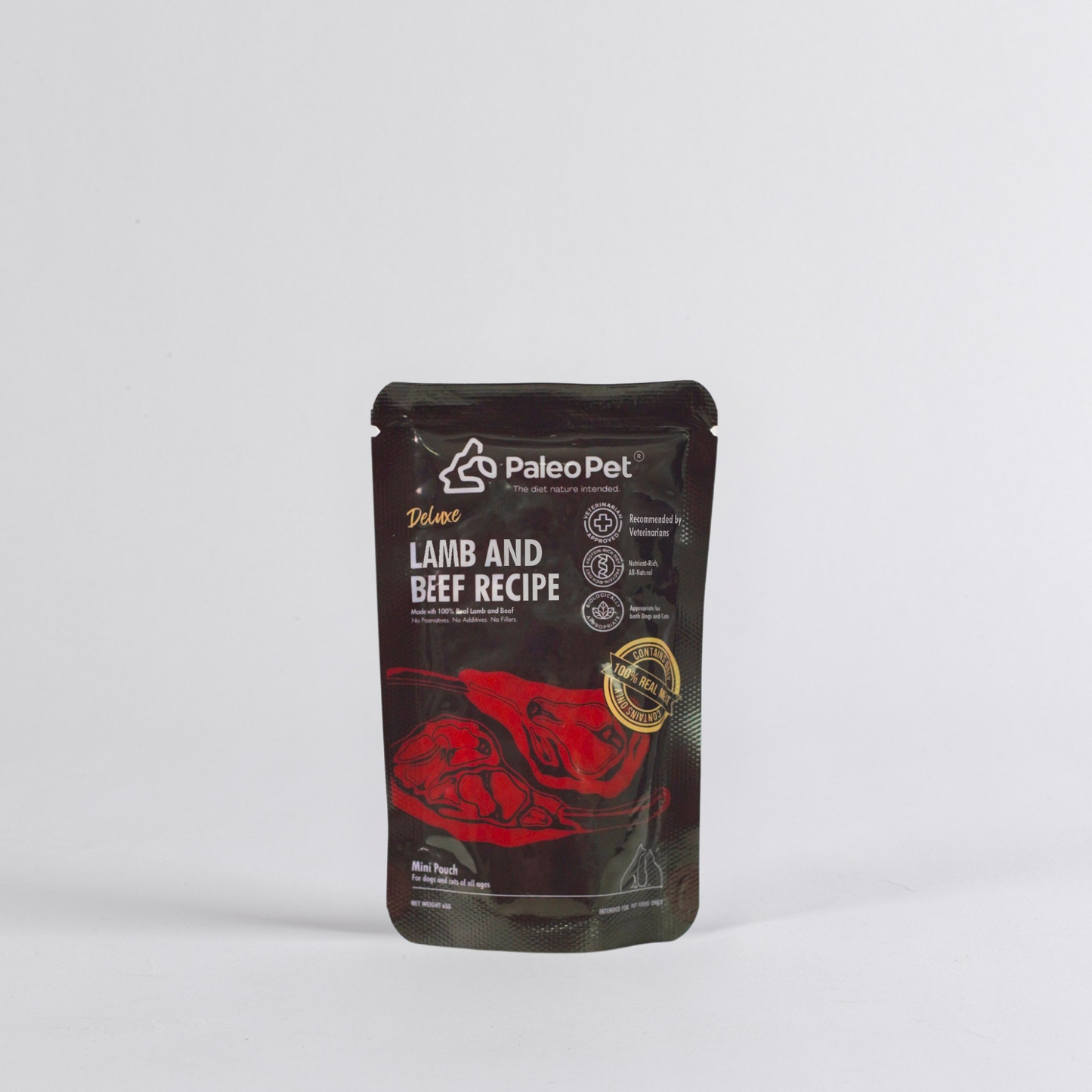 Lamb & Beef Meat Pouch