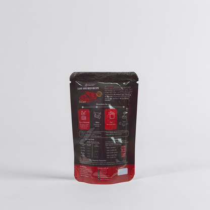 Lamb & Beef Meat Pouch