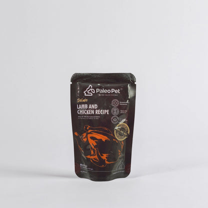 Lamb & Chicken Meat Pouch