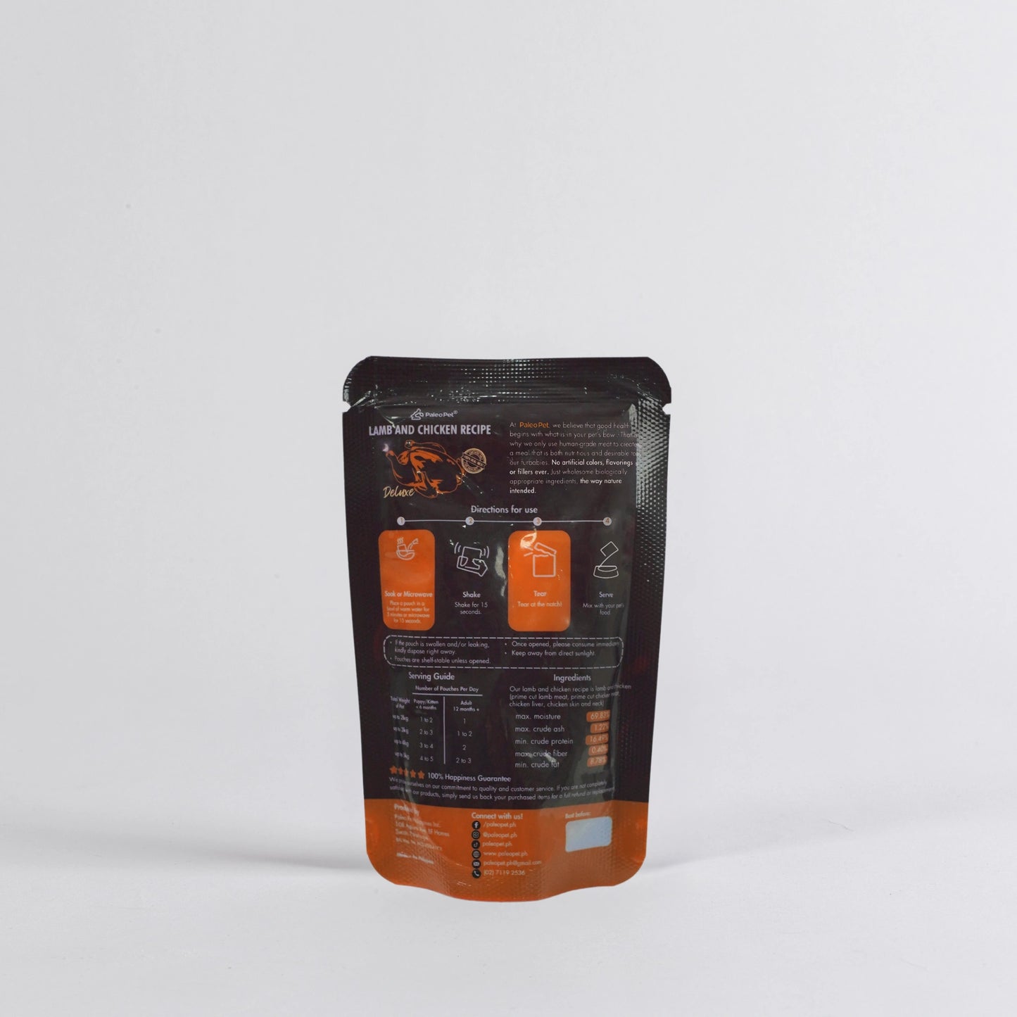 Lamb & Chicken Meat Pouch