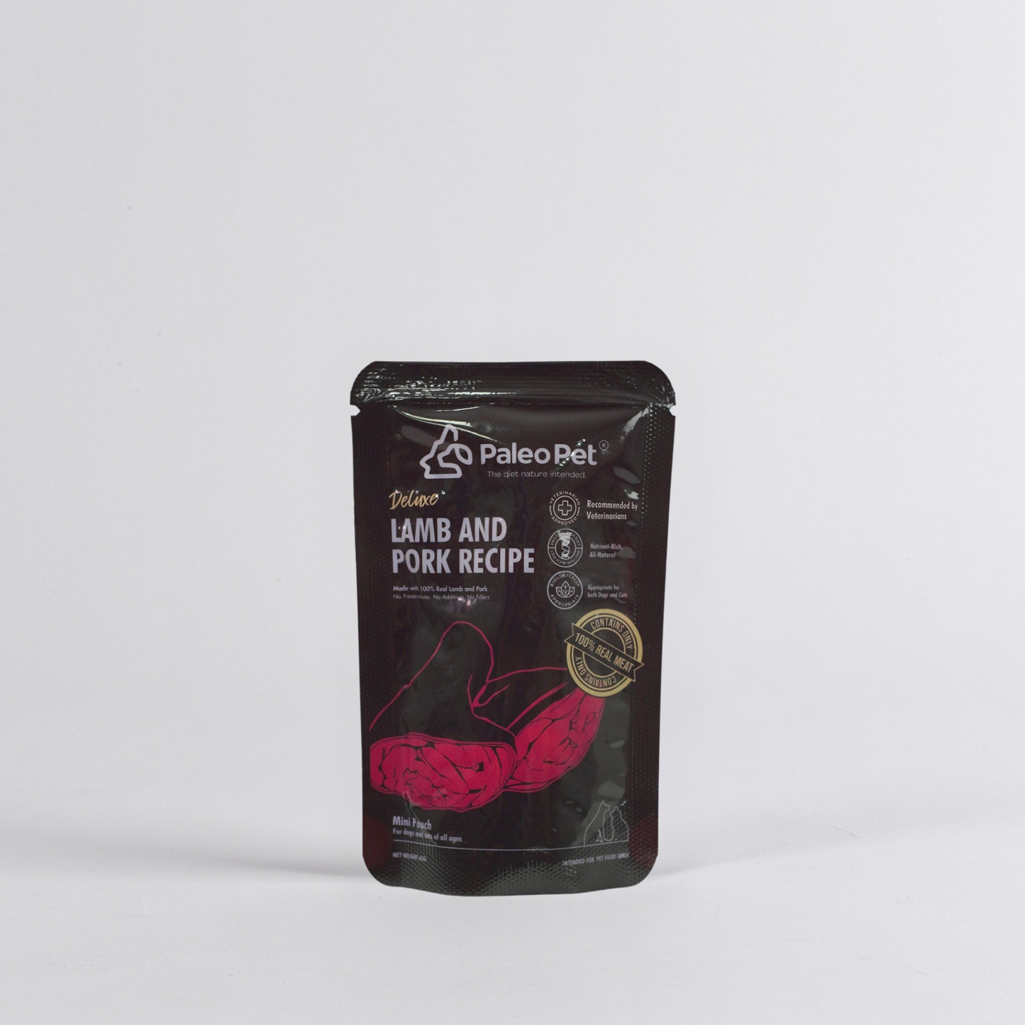 Lamb & Pork Meat Pouch