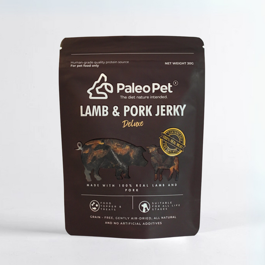 Lamb & Pork Jerky Treat