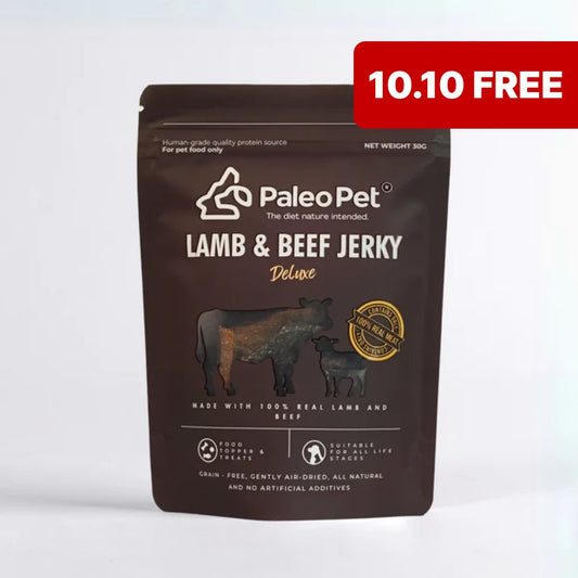 FREE Lamb & Beef Jerky Treat