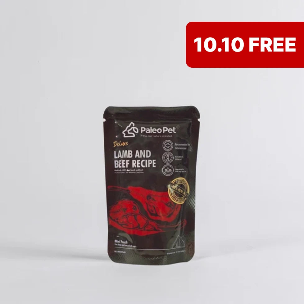 FREE Lamb & Beef Meat Pouch