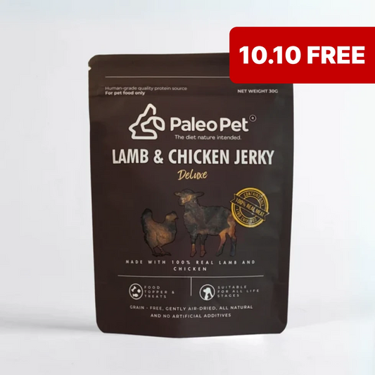 FREE Lamb & Chicken Jerky Treat
