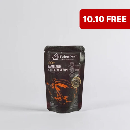 FREE Lamb & Chicken Meat Pouch