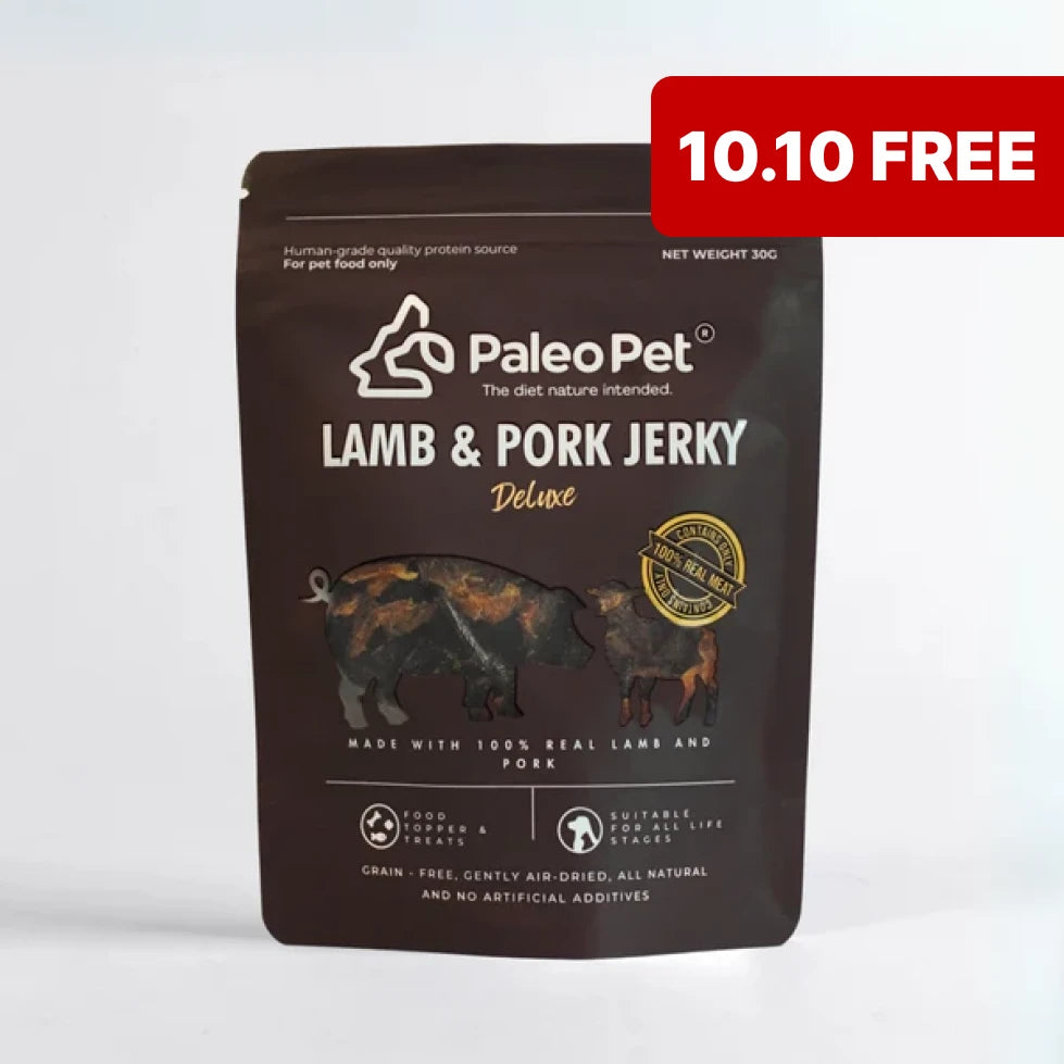 FREE Lamb & Pork Jerky Treat