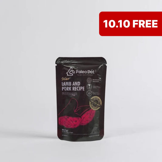 FREE Lamb & Pork Meat Pouch