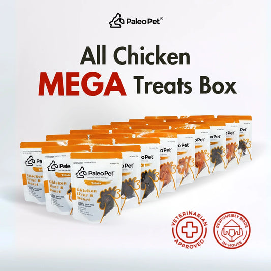 All Chicken Mega Treat Box