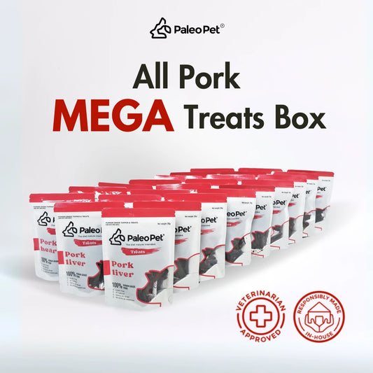 All Pork Mega Treat Box