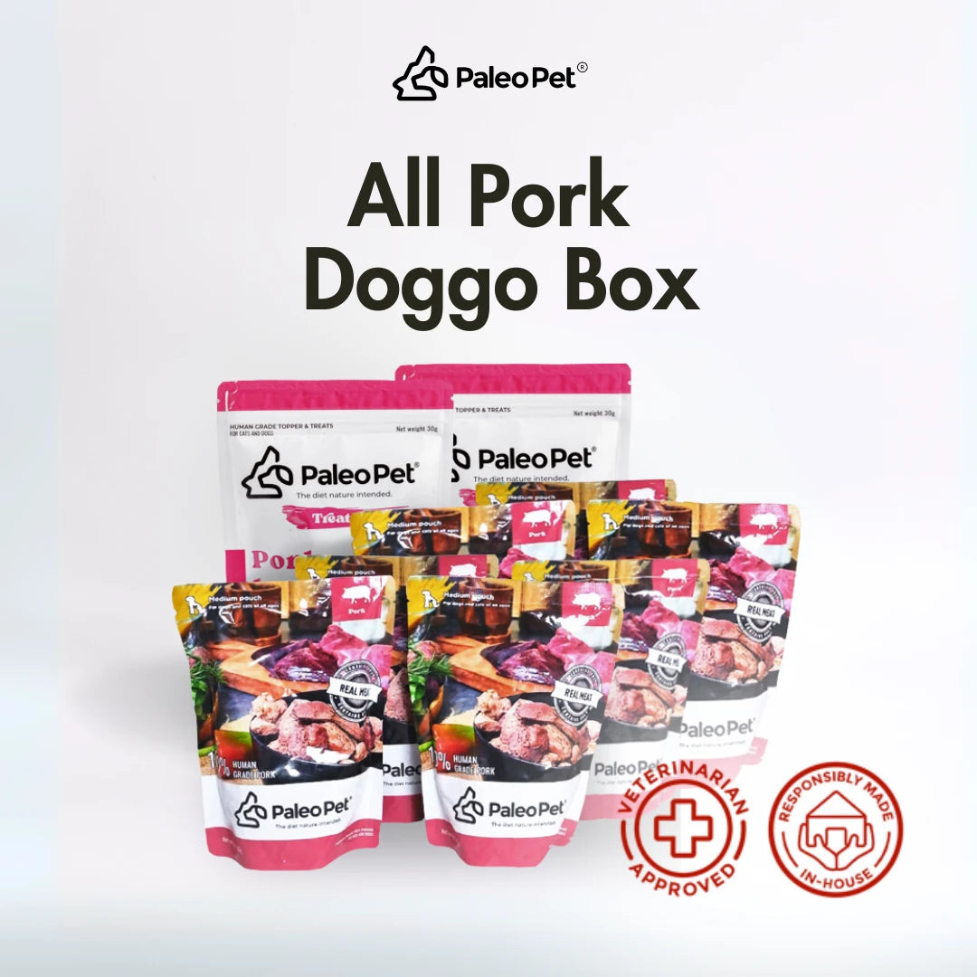 All Pork Doggo Box