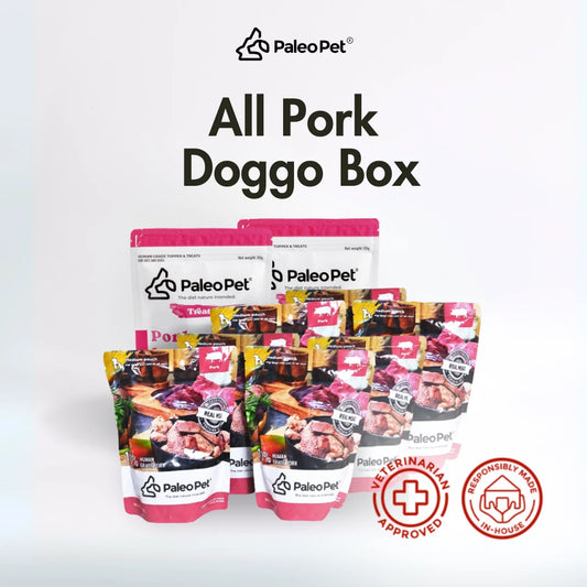 All Pork Doggo Box