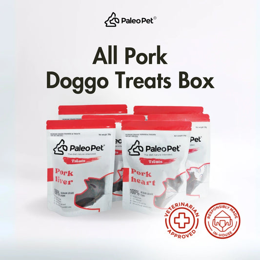 All Pork Doggo Treats Box