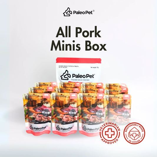 All Pork Minis Box