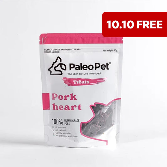 FREE Pork Heart Treats 30g
