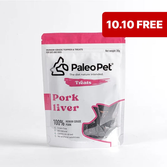 FREE Pork Liver Treats 30g