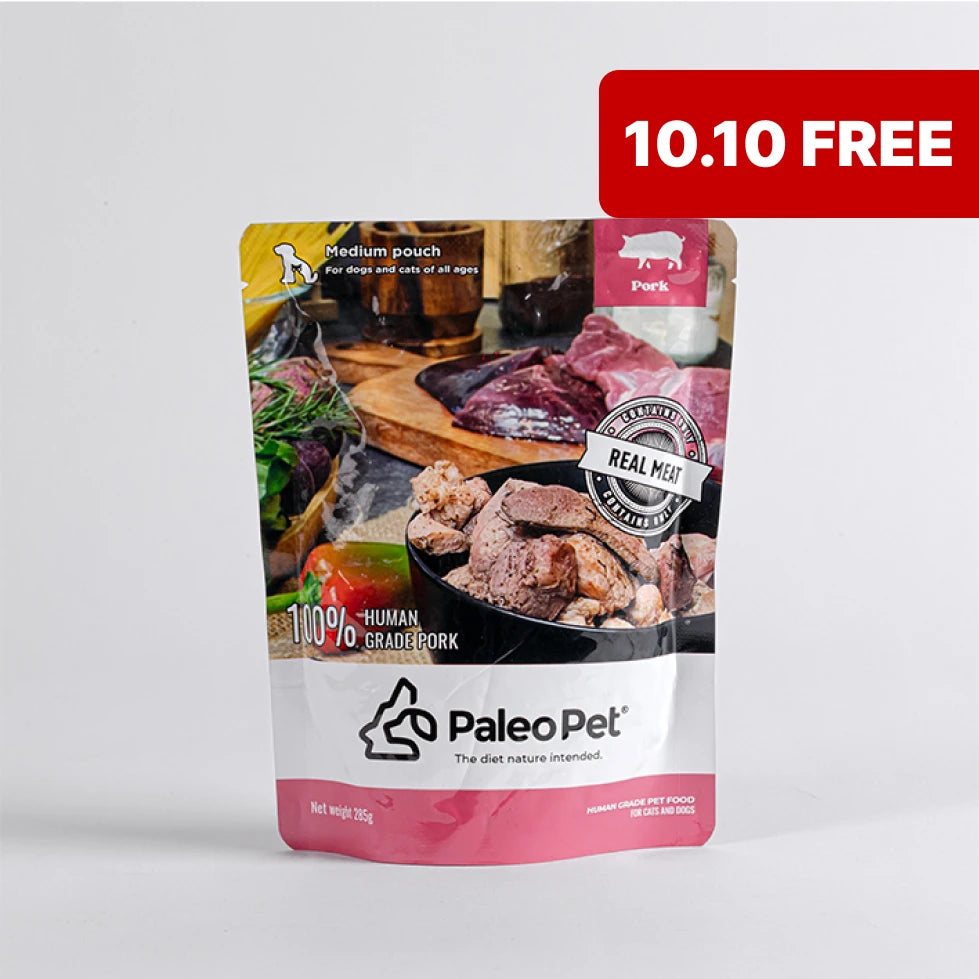 FREE Pork Meat Pouches 285g