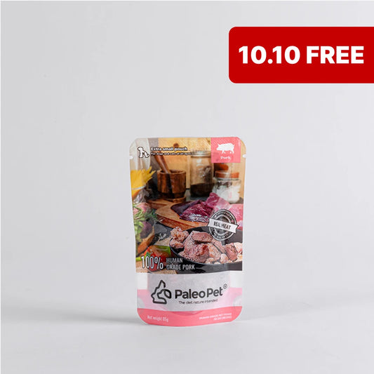 FREE Pork Meat Pouches 65g