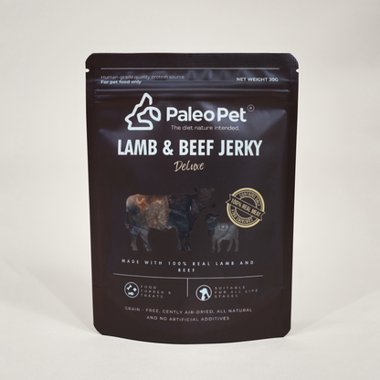 Lamb & Beef Jerky Treat