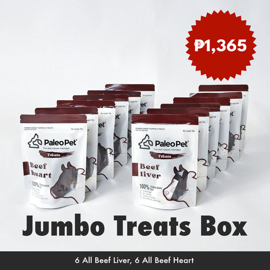 All Beef Jumbo Treats Box