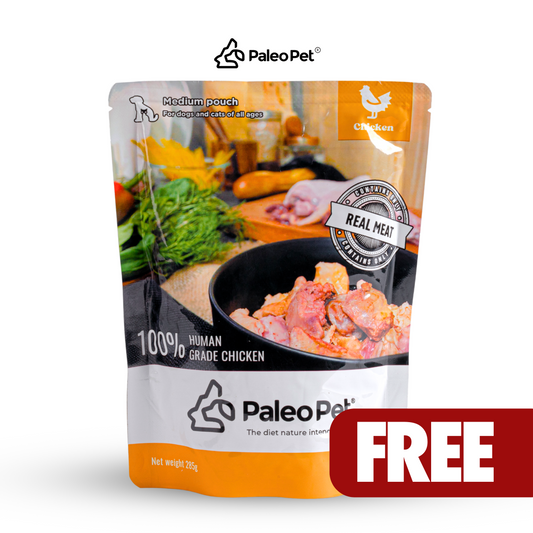 Chicken Meat Pouches 285g
