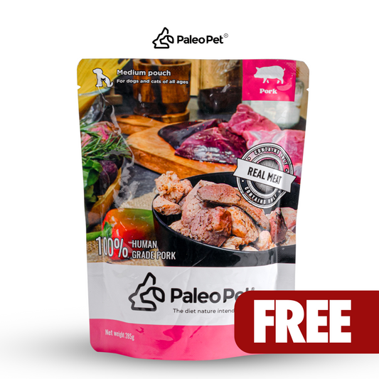 Pork Meat Pouches 285g