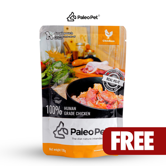 Chicken Meat Pouches 130g
