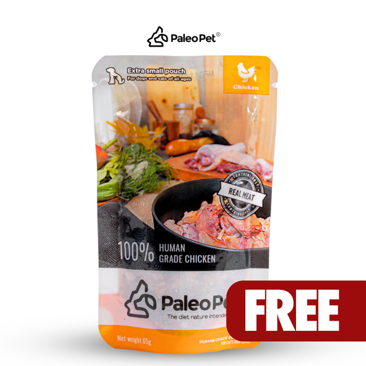Chicken Meat Pouches 65g