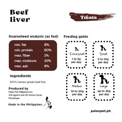 Beef Liver Treats