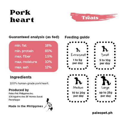 Pork Heart Treats